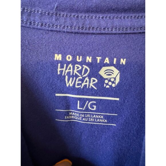 Mountain Hardwear Purple Long Sleeve Base Layer W/ Hood Womens Lg - Picture 4 of 6